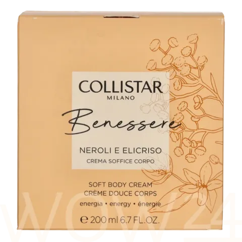 Benessere Neroli and Helichrysum