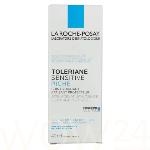Toleriane sensitive riche