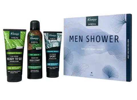 Men Shower Gift Set