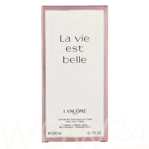 La vie est belle