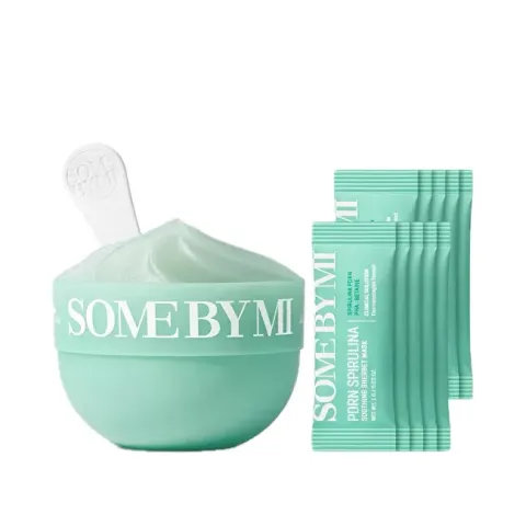 PDRN Spirulina Soothing Face Mask (Soothing Sherbet Mask) 10 x 1 g