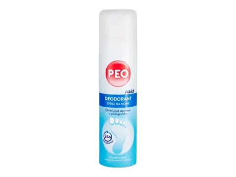 Peo foot deodorant