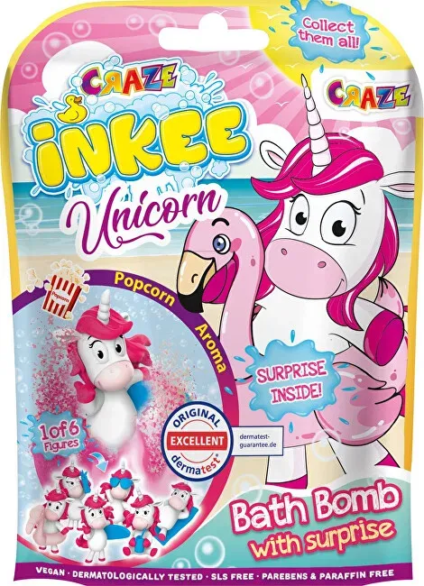 Unicorn Beach Sparkling Bomb with Surprise 1 pc.