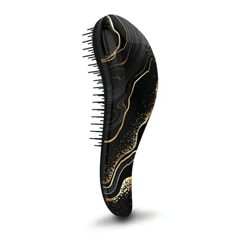 Black DeLuxe hair brush