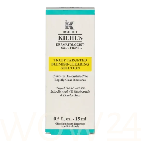Kiehl's  Truly Targeted Blemish-Clearing Solution