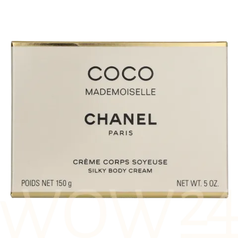 Coco Mademoiselle Silky Body Cream