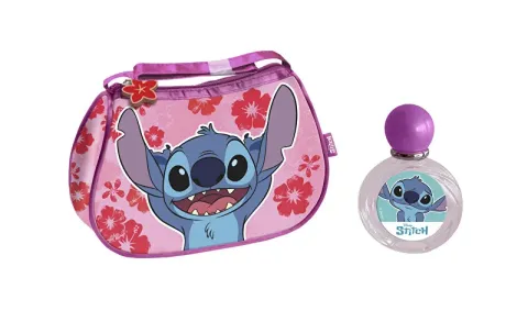 Gift set Stitch toilet bag + EDT
