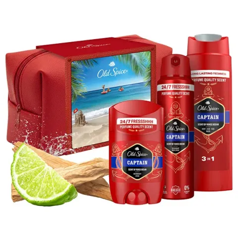 Captain Travel Bag Gift Set