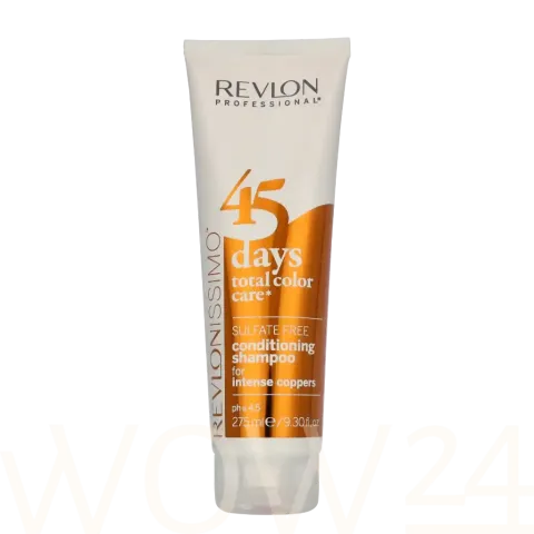 Revlonissimo 45 Days Conditioning Shampoo Intense Coppers