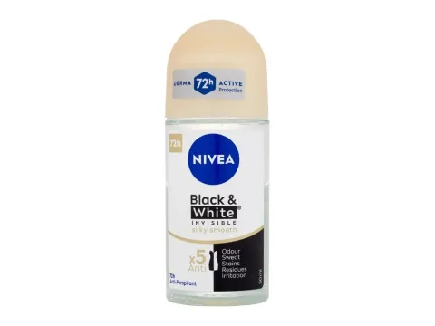 Black &amp; white invisible silky smooth