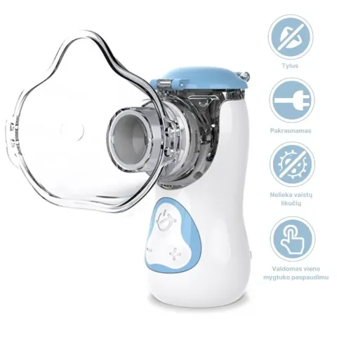 nešiojamas tinklelinis NANO AIR PRO