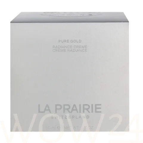 Pure gold radiance cream