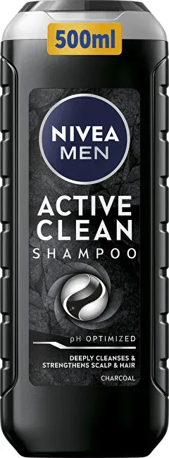 Men´s Deep Cleansing Shampoo (Active Clean Shampoo) - 500 ml