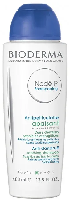 Soothing anti-dandruff shampoo Nodé P (Soothing Anti-Dandruff Shampoo) 400 ml