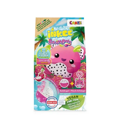 Bath bomb with surprise Plush pet XXL