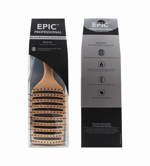 hairbrush Rose Gold EPIC Quick Dry