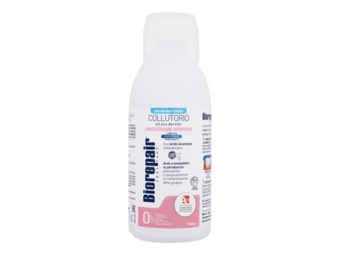 Antibacterial mouthwash gum protection