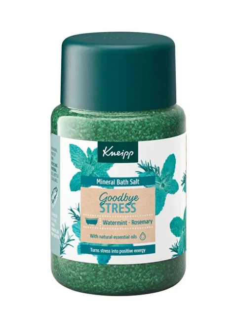 Goodbye stress mineral bath salt