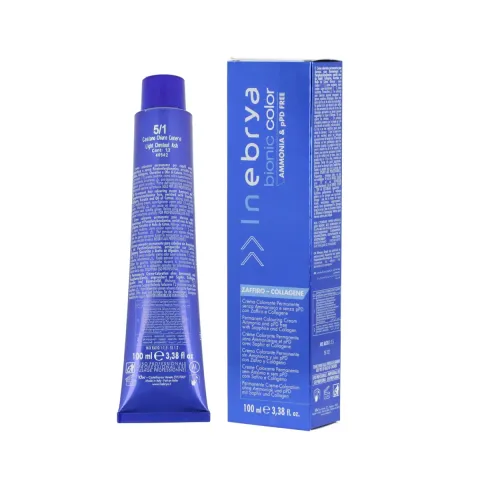 Color ASH Hair Coloring Cream - Professional cream hair color 100 ml