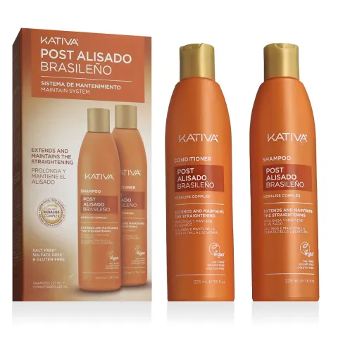 Post Brazilian Straightening Shampoo + Conditioner 2 x
