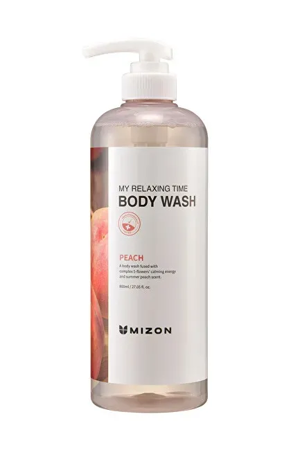 Shower gel Peach My Relaxing Time ( Body Wash)