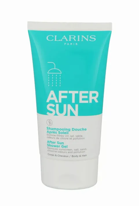 After sun shower gel