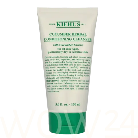 Kiehl's Cucumber Herbal Conditioner Cleanser