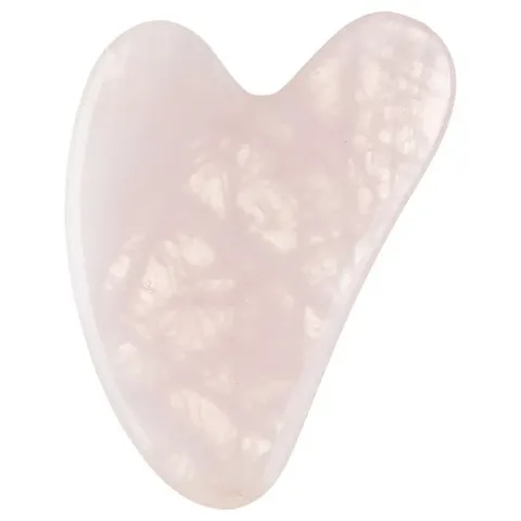 Guasha rose massage plate