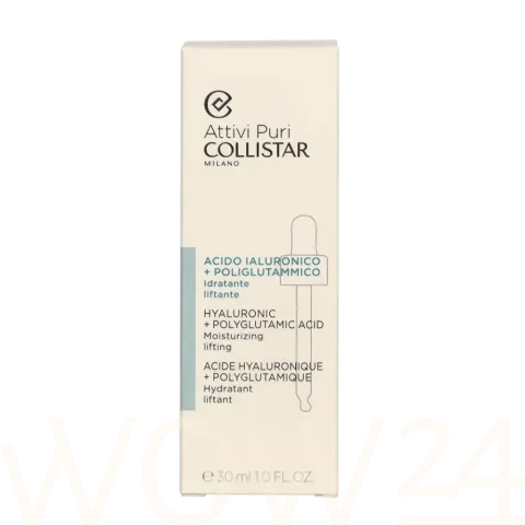 Pure Actives Hyaluronic + Polyglutamic Acid