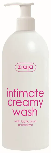 Cream intimate hygiene with 500 ml lactic acid