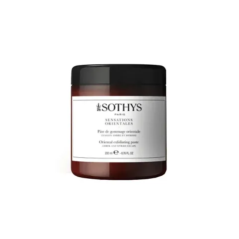 Exfoliating paste Amber and Myrrh (Oriental Exfoliating Paste) 200 ml