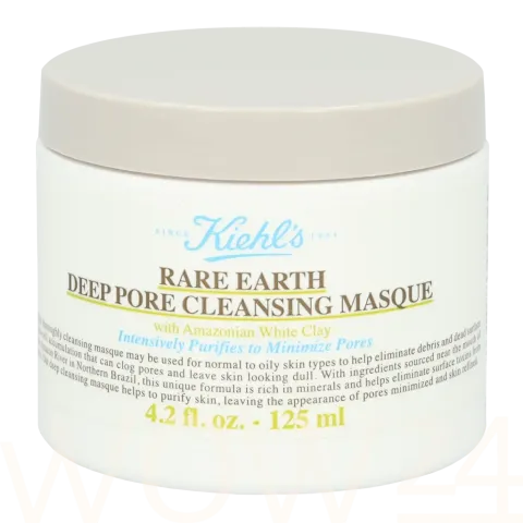 Rare earth deep pore cleansing masque