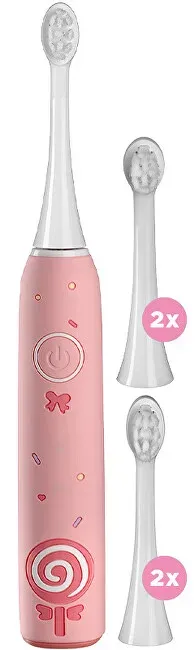 Sonic children´s toothbrush 5-9 years pink ZK6010