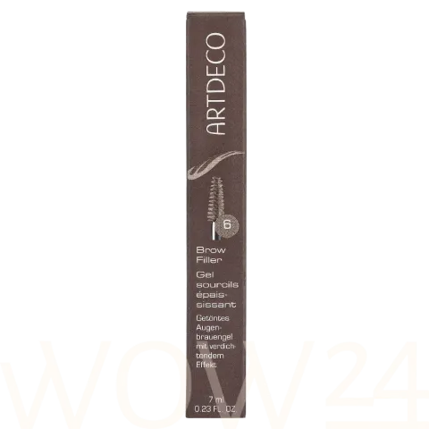 Brow Filler Defining Gel With Fibers