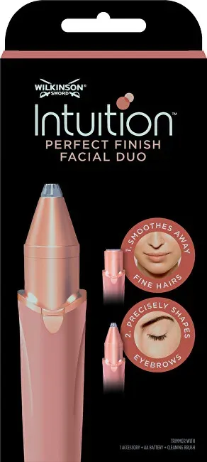 Intuition Perfect Finish 2 in 1 hair trimmer