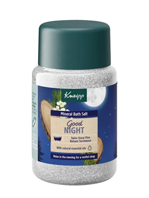 Good night mineral bath salt