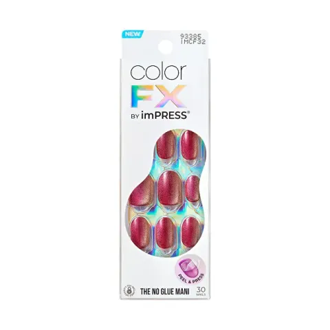 Self-adhesive nails imPRESS Color FX (Walk Out) 30 pcs