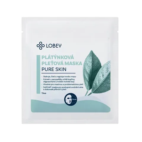 Pure Skin Mask sheet mask 1 pc.