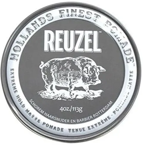 Hollands Finest Pomade Extreme Hold Matte Pomade