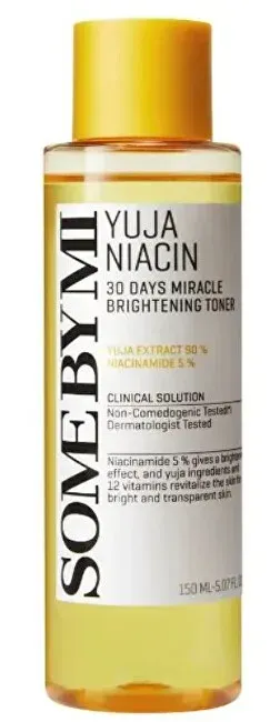 Yuja Niacin Brightening Toner (30 Days Miracle Brightening Toner) 150 ml