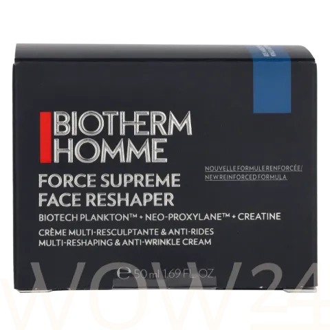 Biotherm Force Supreme Face Reshaper Cream