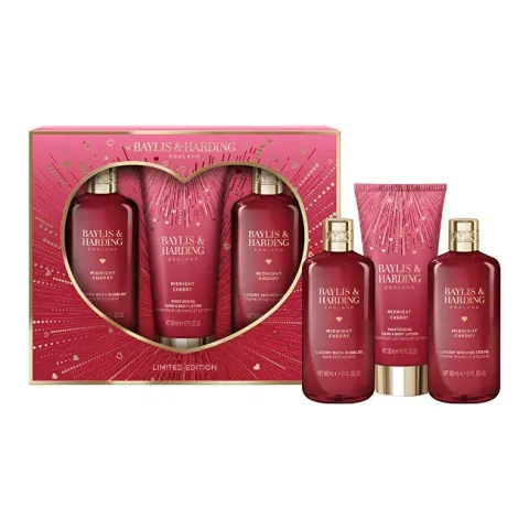 Midnight Cherry Kit 3-piece gift set