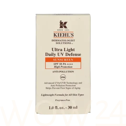 Kiehl's D.S. Ultra Light Daily UV Defense Sunscreen SPF50