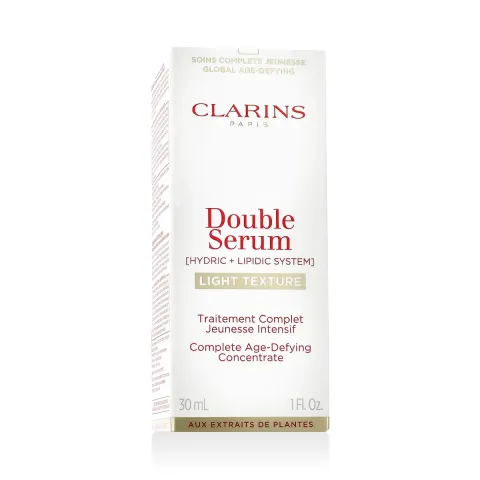 Double serum light texture