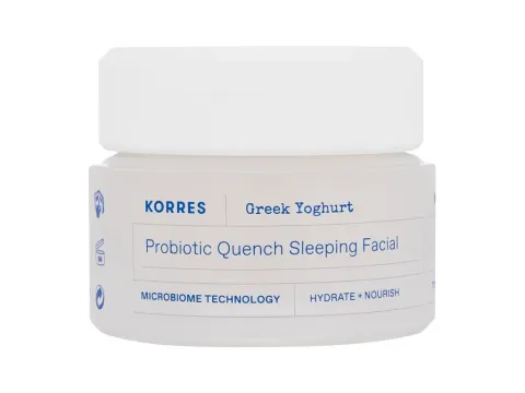 Greek yoghurt probiotic quench sleeping facial