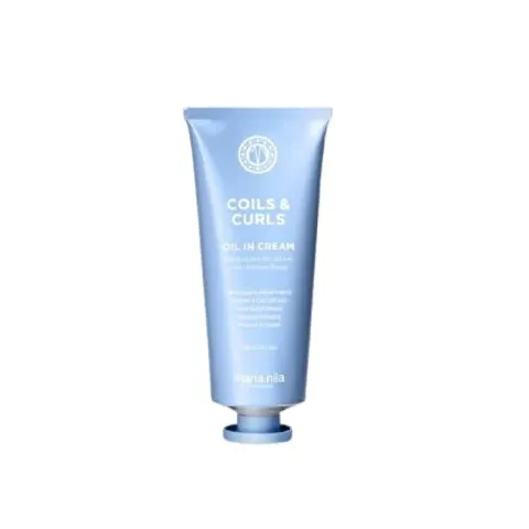 Leave-in cream for curly and wavy hair Coils &amp; Curls (Oil-In-Cream) 100 ml