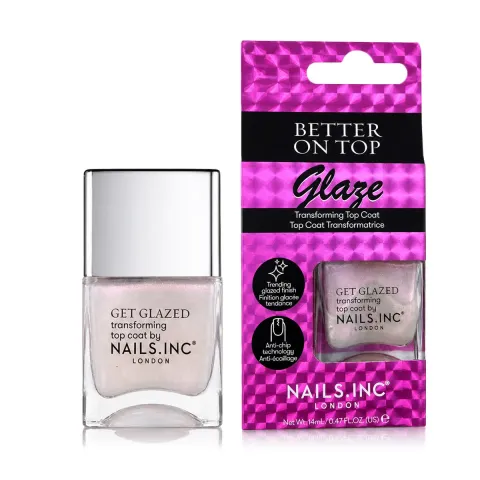 Better On Top Get Glazed (Transforming Top Coat)
