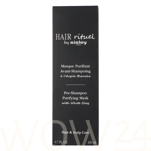 Hair rituel pre-shampoo purifying mask