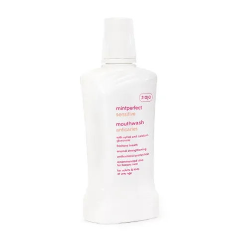 Mouthwash against tooth decay Sensitive (Mouthwash) 500 ml