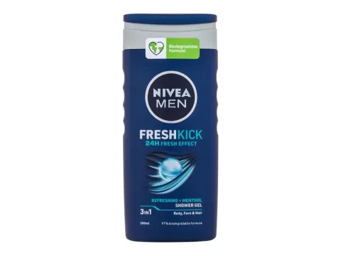 Men Fresh Kick Shower Gel